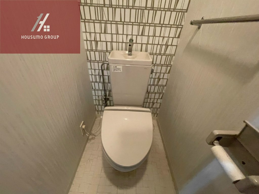 トイレ　コンパクトで使いやすいトイレです