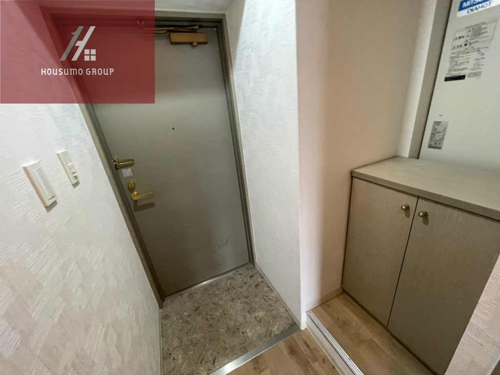 玄関　きれいな玄関です