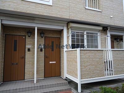 エントランス　エントランス部分