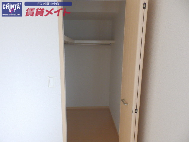 収納　同物件別室の写真です