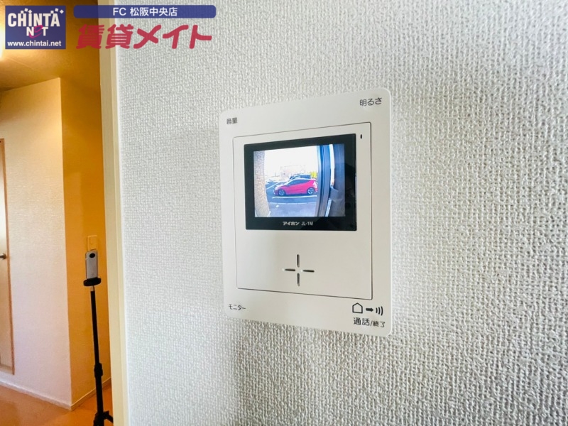 セキュリティ　同物件別室の写真です