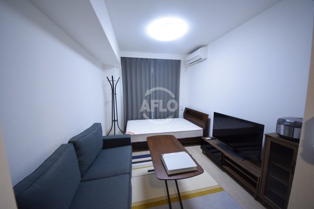 居室・リビング　カスタリア堺筋本町　リビング