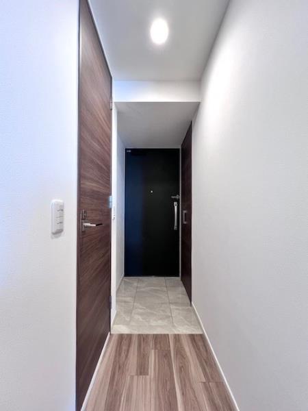 玄関　シンプルで使いやすい玄関です