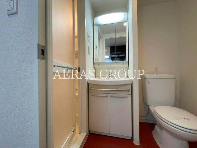 洗面設備　同仕様写真