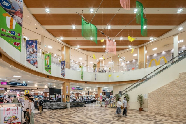 スーパー　コーヨー山田店（スーパー）まで424m