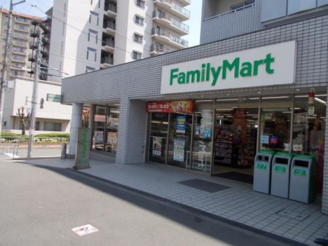 コンビニ　ファミリーマート山田西四丁目店（コンビニ）まで483m