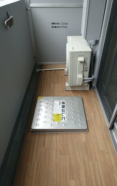 バルコニー　別タイプ部屋　参考写真です