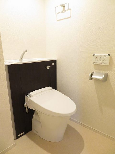 トイレ　別部屋参考写真です