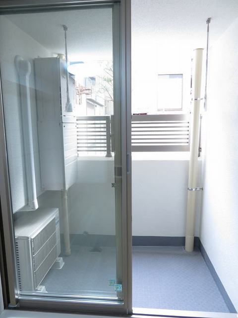 バルコニー　別部屋参考写真です