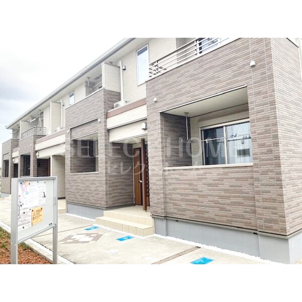 建物外観　きれいな外観です