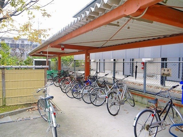 その他共有部分　自転車置き場