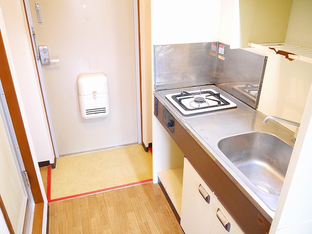 キッチン　お料理しやすいキッチンです