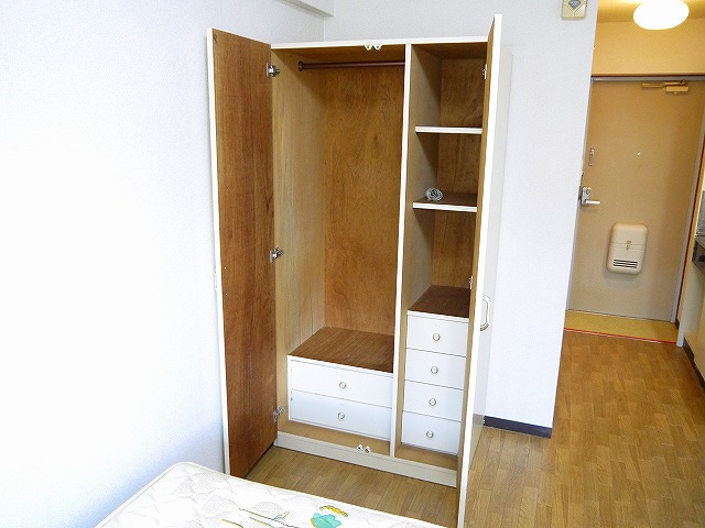 収納　便利な収納スペースです