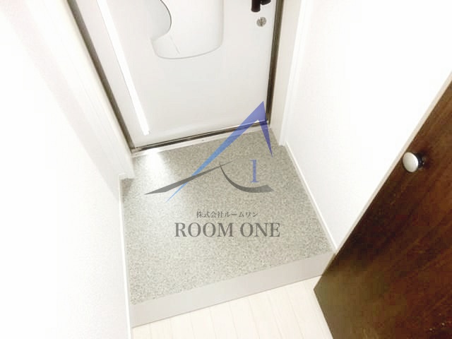 玄関　玄関です。