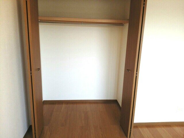 収納　大きなスペースがあり、収納には困りません