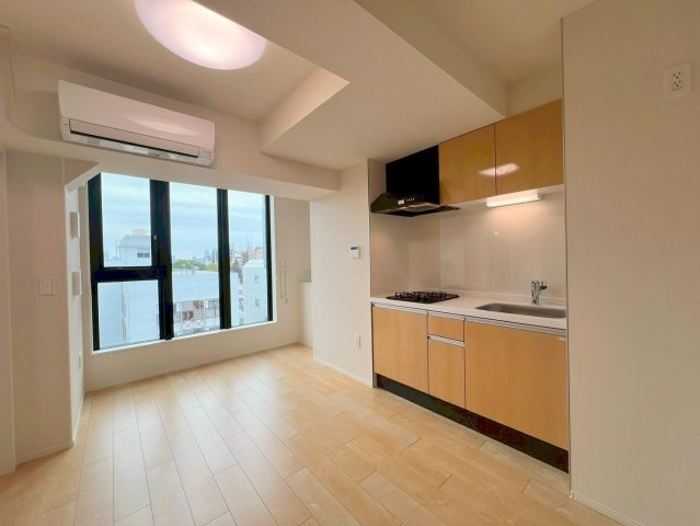 キッチン　きれいなキッチンです