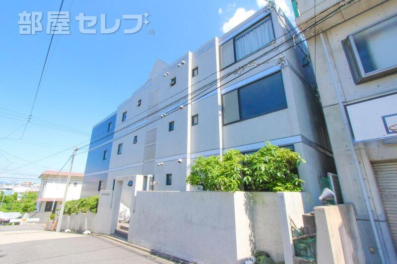 建物外観　存在感ある重厚な造りのデザイナーズマンション