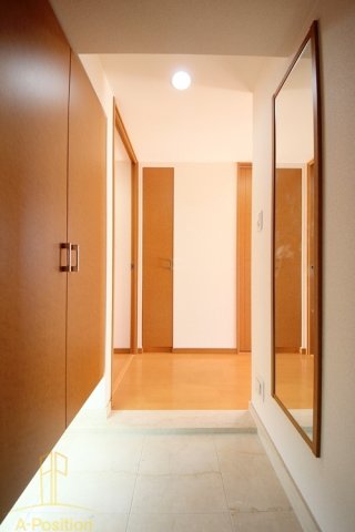 玄関　リーガル岡崎橋