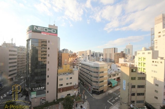 眺望　リーガル岡崎橋