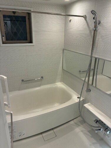 バス・シャワールーム　浴室　※2026年3月撮影の写真