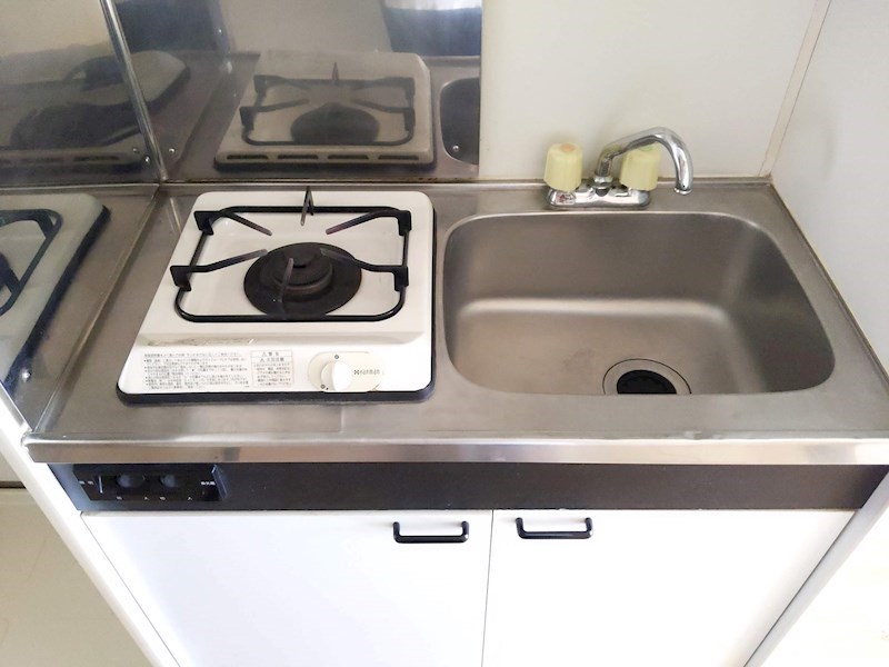 キッチン　ガスコンロ！