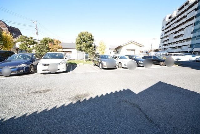 駐車場　敷地内にあります