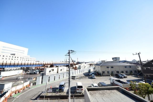 眺望　発展途中の本八幡