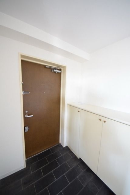 玄関　ジューズボックス付き