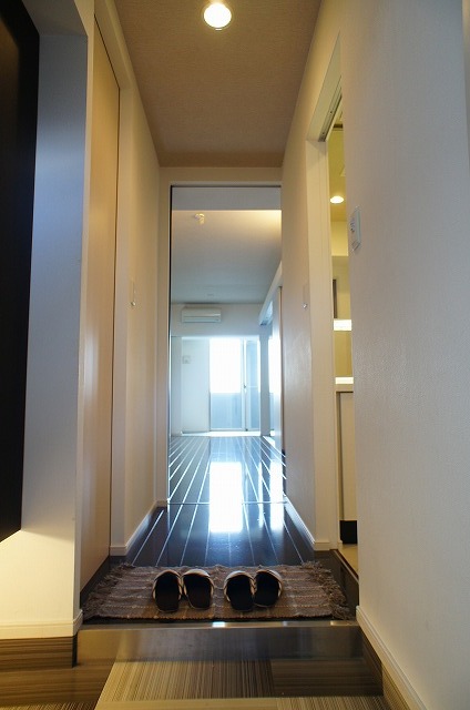 玄関　毎日通る玄関はこちらです