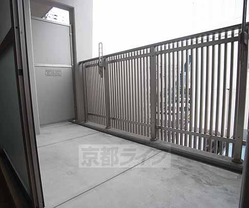 バルコニー　バルコニーもオシャレです。