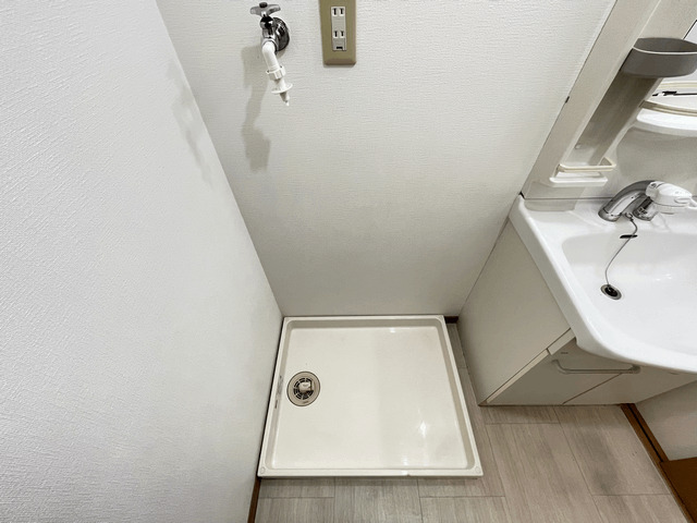 その他設備　洗濯機置場