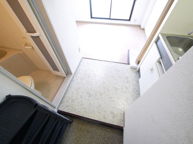 玄関　明るい玄関です