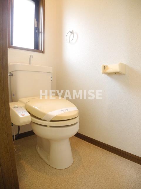 トイレ　※類似間取りの別のお部屋の写真です※