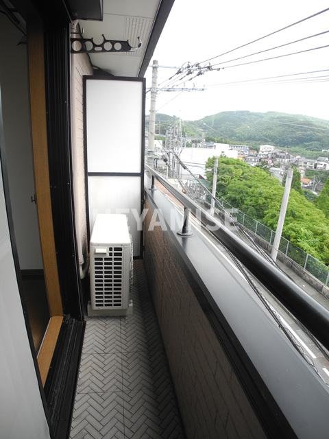 バルコニー　※類似間取りの別のお部屋の写真です※