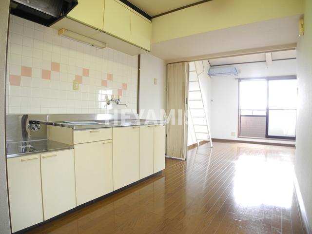 居室・リビング　※類似間取りの別のお部屋の写真です※