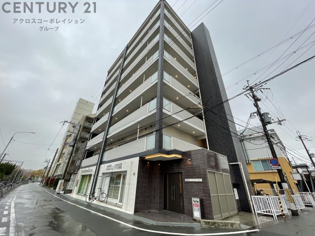 建物外観　安心のオートロック付き♪