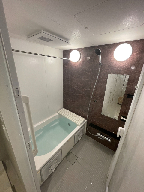 バス・シャワールーム　他号室参考写真