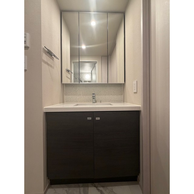 洗面設備　２０２６年４月撮影