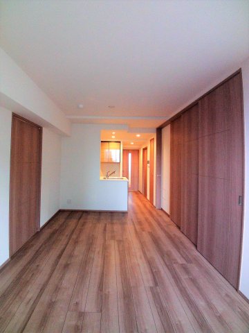 居室・リビング　12.2帖洋室【グランカーサ文京千石】