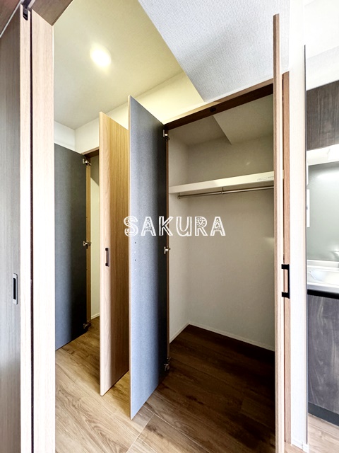 収納　豊富な収納スペース♪