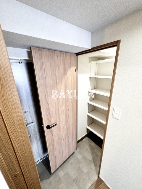 玄関　大容量のシューズクローゼット♪