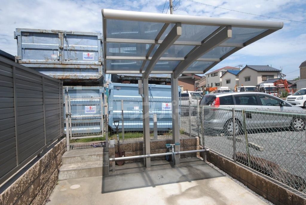 その他共有部分　庭