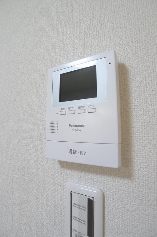 セキュリティ　安心のTVモニターフォンです！