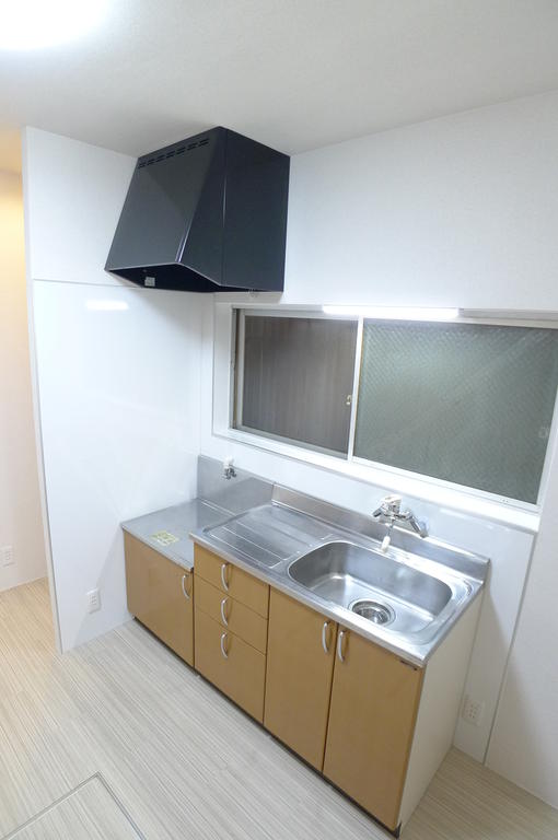 キッチン　ガスコンロ2口対応してます！