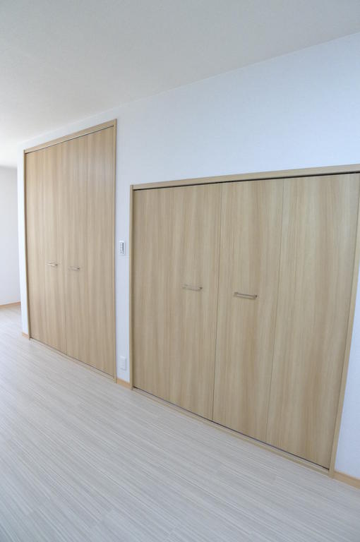 収納　クローゼットも含め収納は多数あり