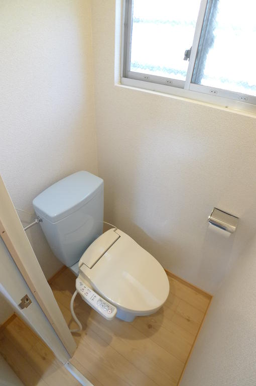 トイレ　洗浄便座！