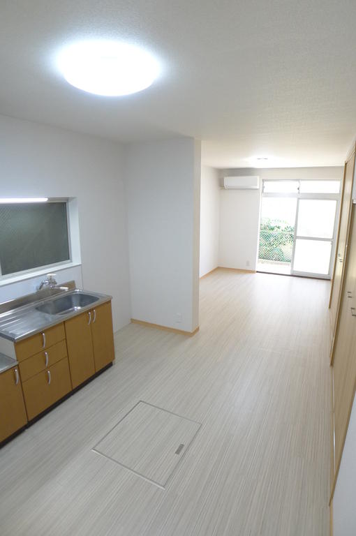 居室・リビング　LDKは14帖あります！