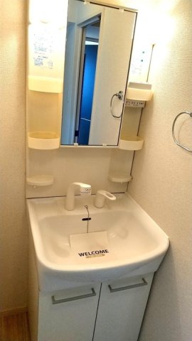 洗面設備　他部屋参考写真