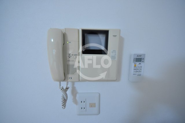 セキュリティ　ブラーヴォ扇町　TV付モニターフォン
