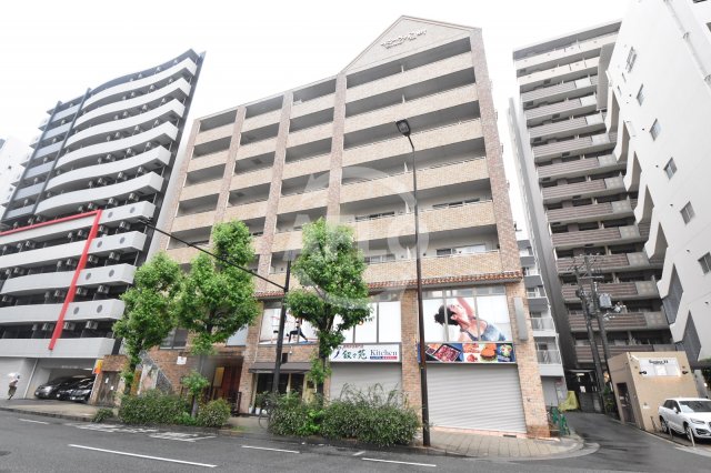 建物外観　ブラーヴォ扇町　外観